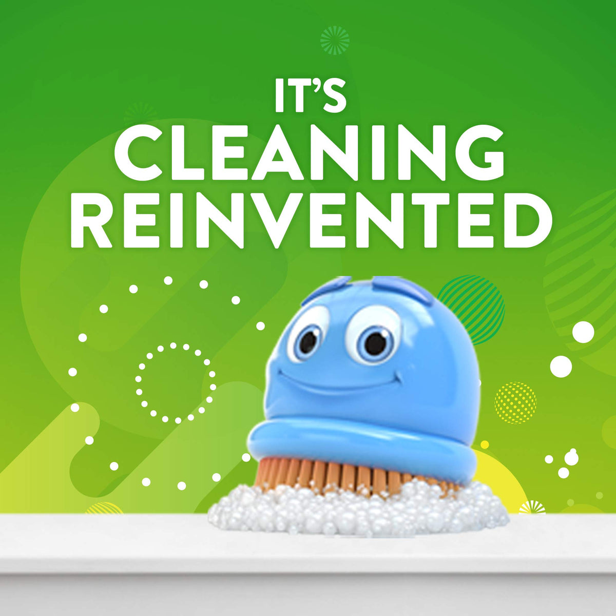 Scrubbing Bubbles Foaming Bleach Bathroom Cleaner, Refill Bottle, 32 oz