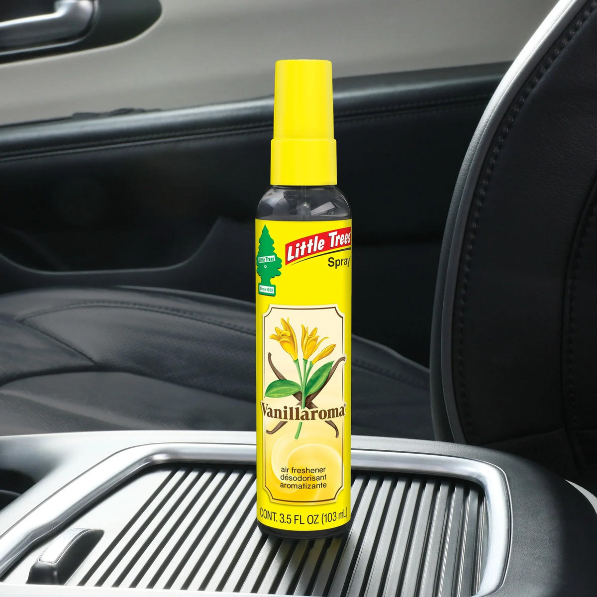 Little Trees Spray Car Air Freshener (Vanillaroma)