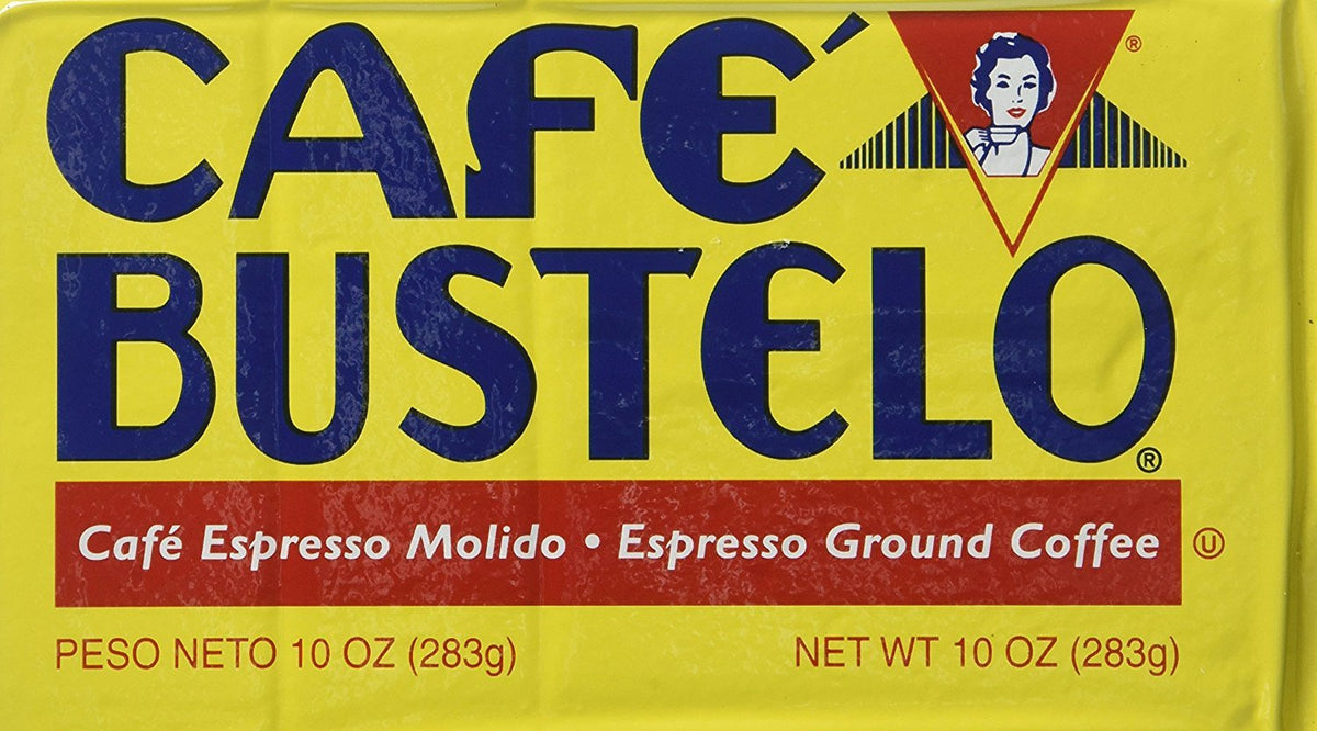 Cafe Bustelo Ground Coffee 10 Oz (4 Pack)