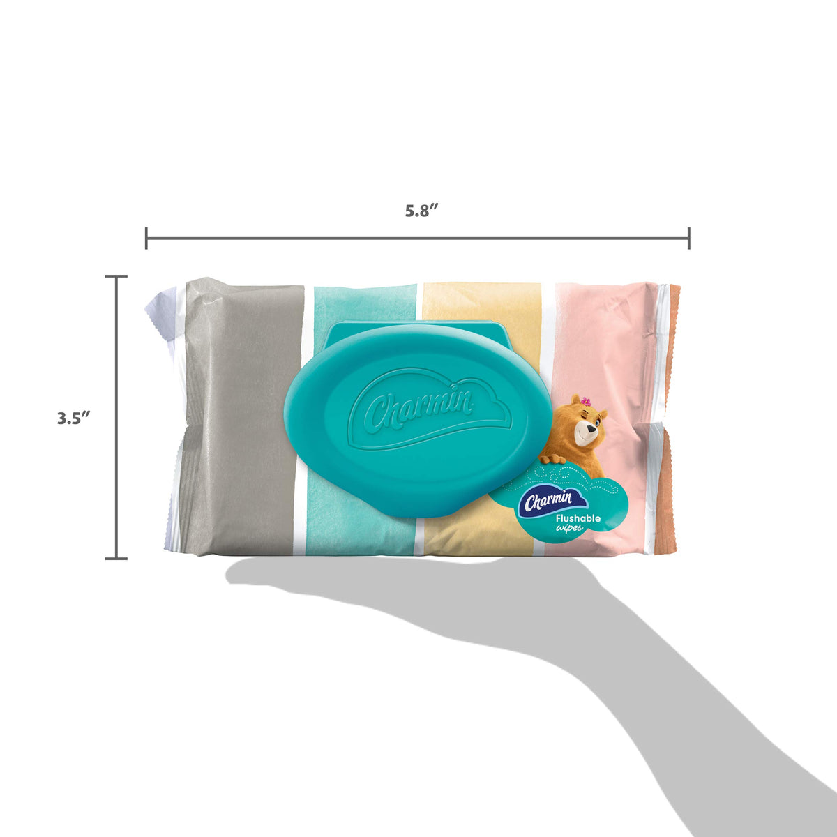 Charmin Flushable Wipes, 40 count per pack