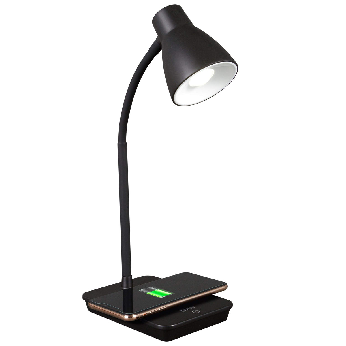 OttLite Infuse LED Desk Lamp with Wireless Charging