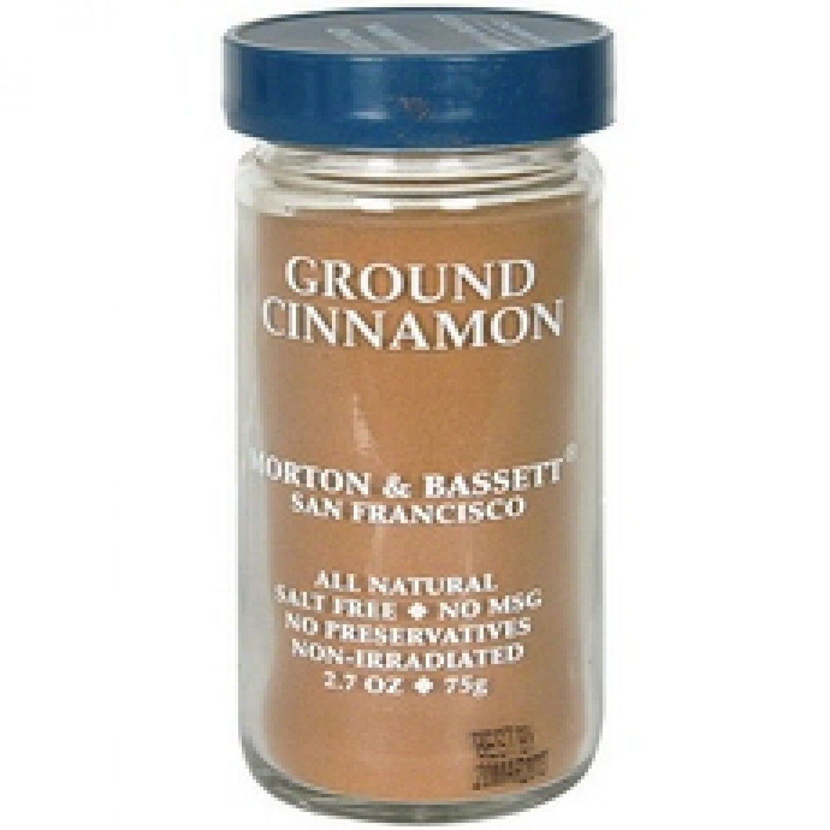 Morton & Bassett Spices, Ground Cinnamon, 2.2 Ounce