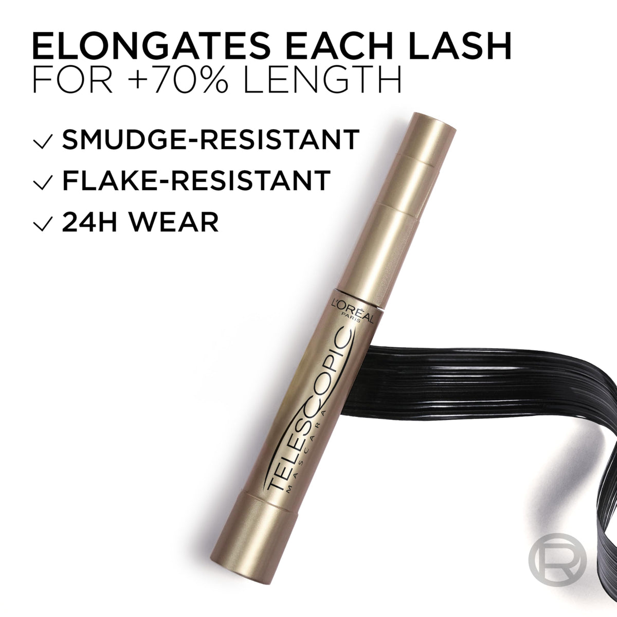 L'Oreal Paris Telescopic Original Mascara - 0.24 fl oz
