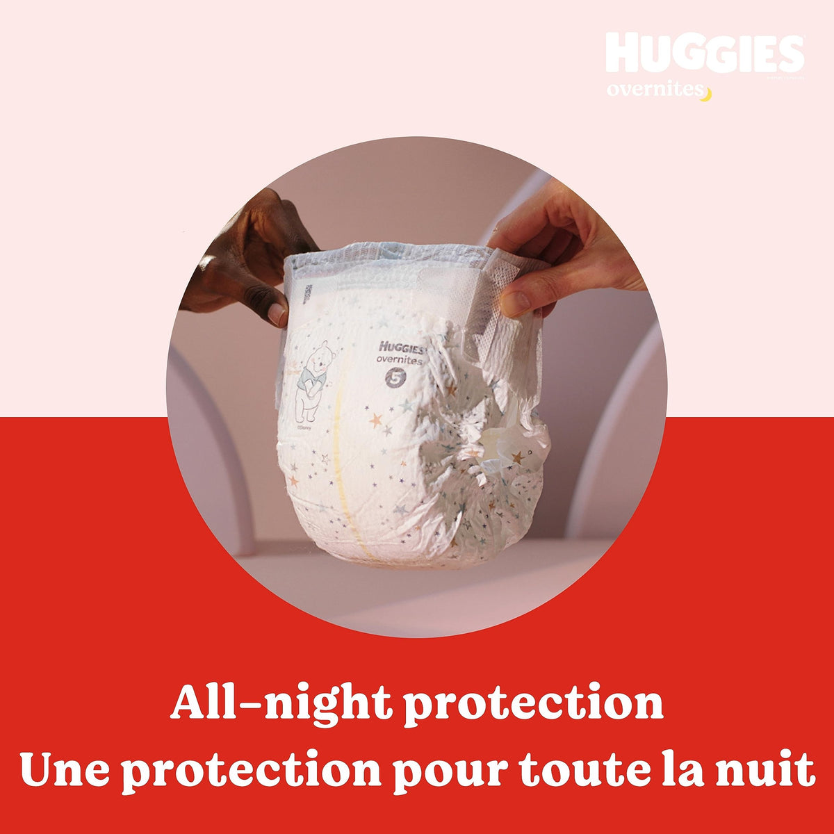 Huggies Overnites Diaper Size 5