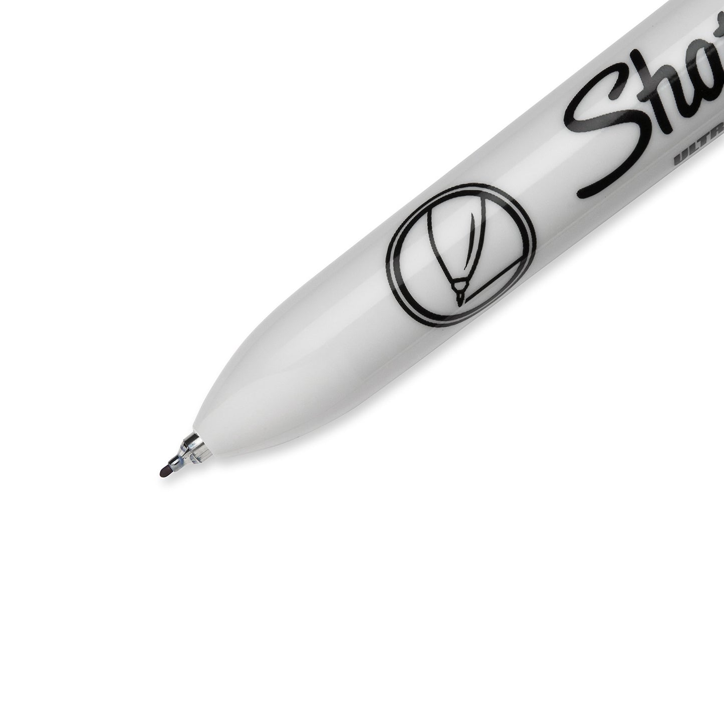 SHARPIE Retractable Permanent Markers, Ultra Fine Point, Blue, 12 Count - 1735792