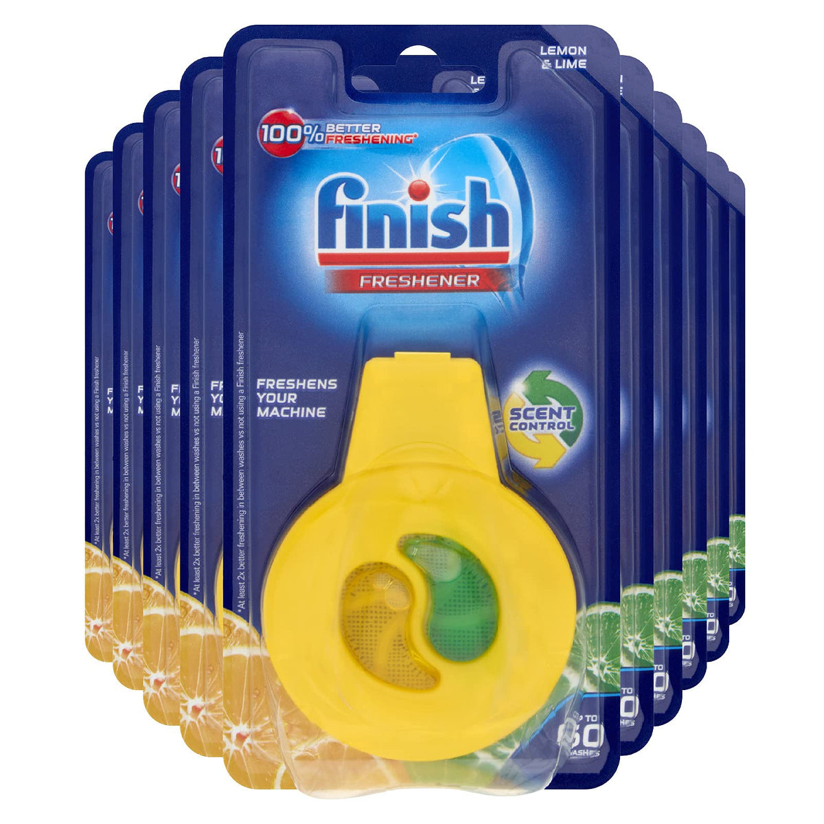 Finish Dishwasher Freshener, Lemon & Lime