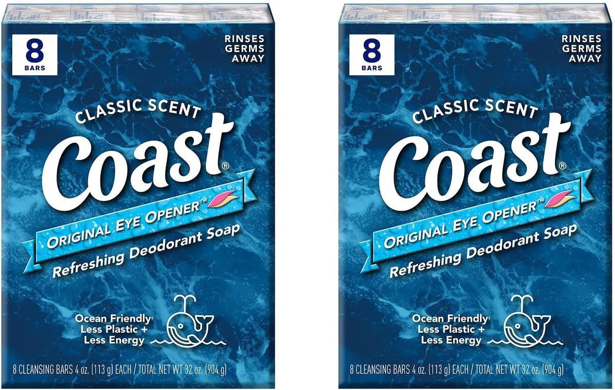 Coast Bar 8pk-4oz Classic Scent product image 1