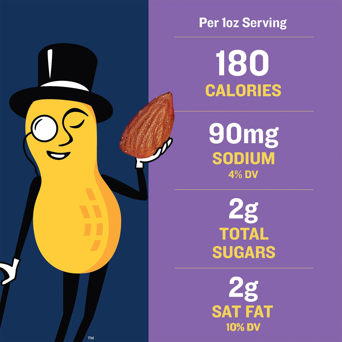 Planters Mixed Nuts Jar, 27 Ounce