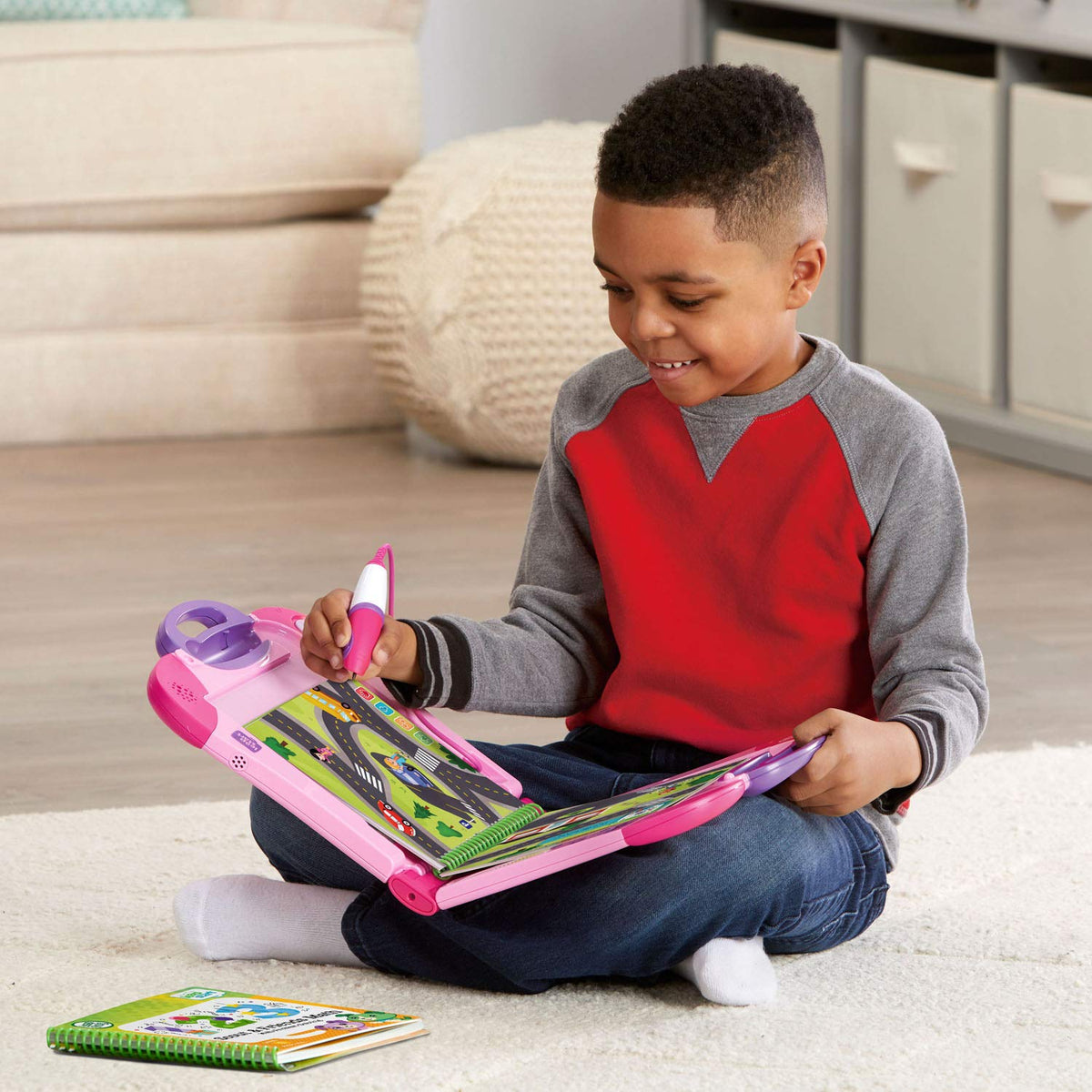 LeapFrog LeapStart Preschool Success, Pink