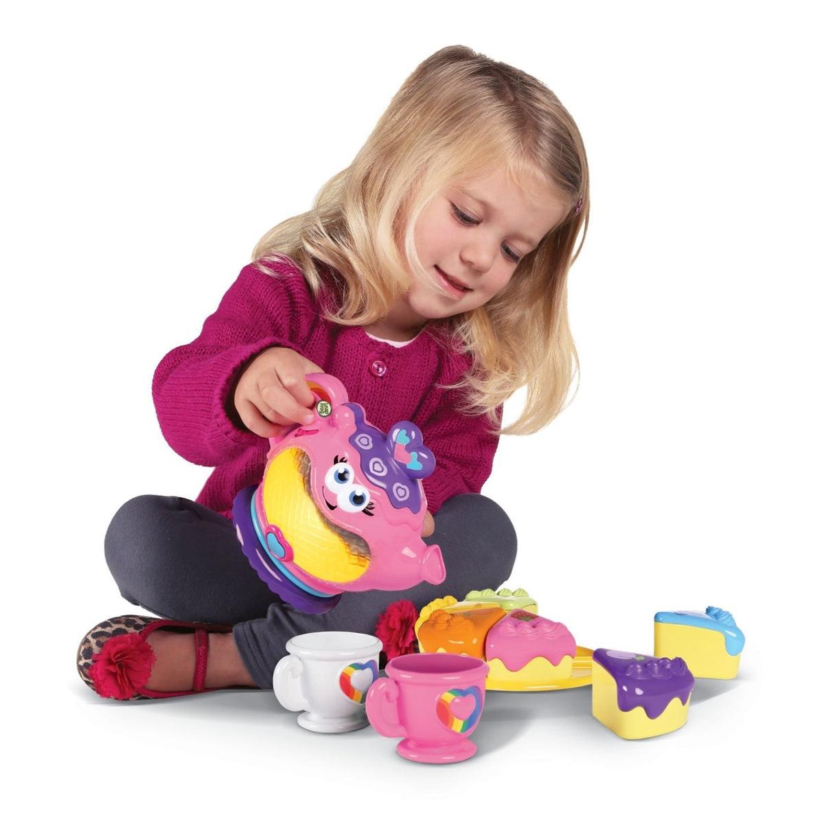 LeapFrog Musical Rainbow Tea Party (Frustration Free Packaging)
