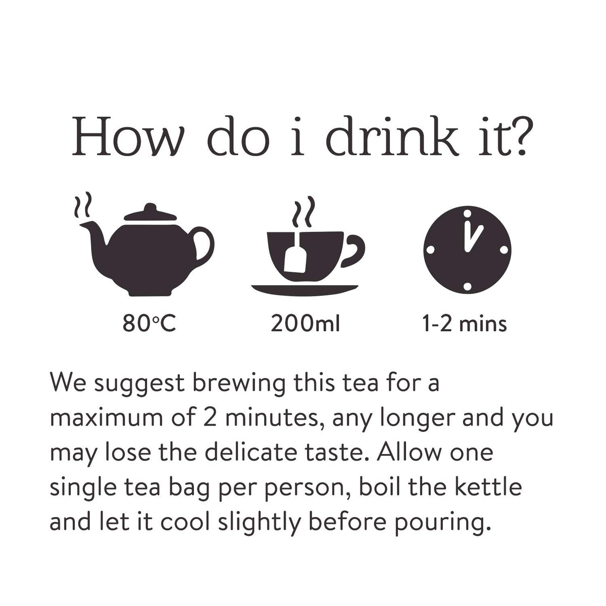 Twinings Green Tea & Lemon Teabags, 40 g