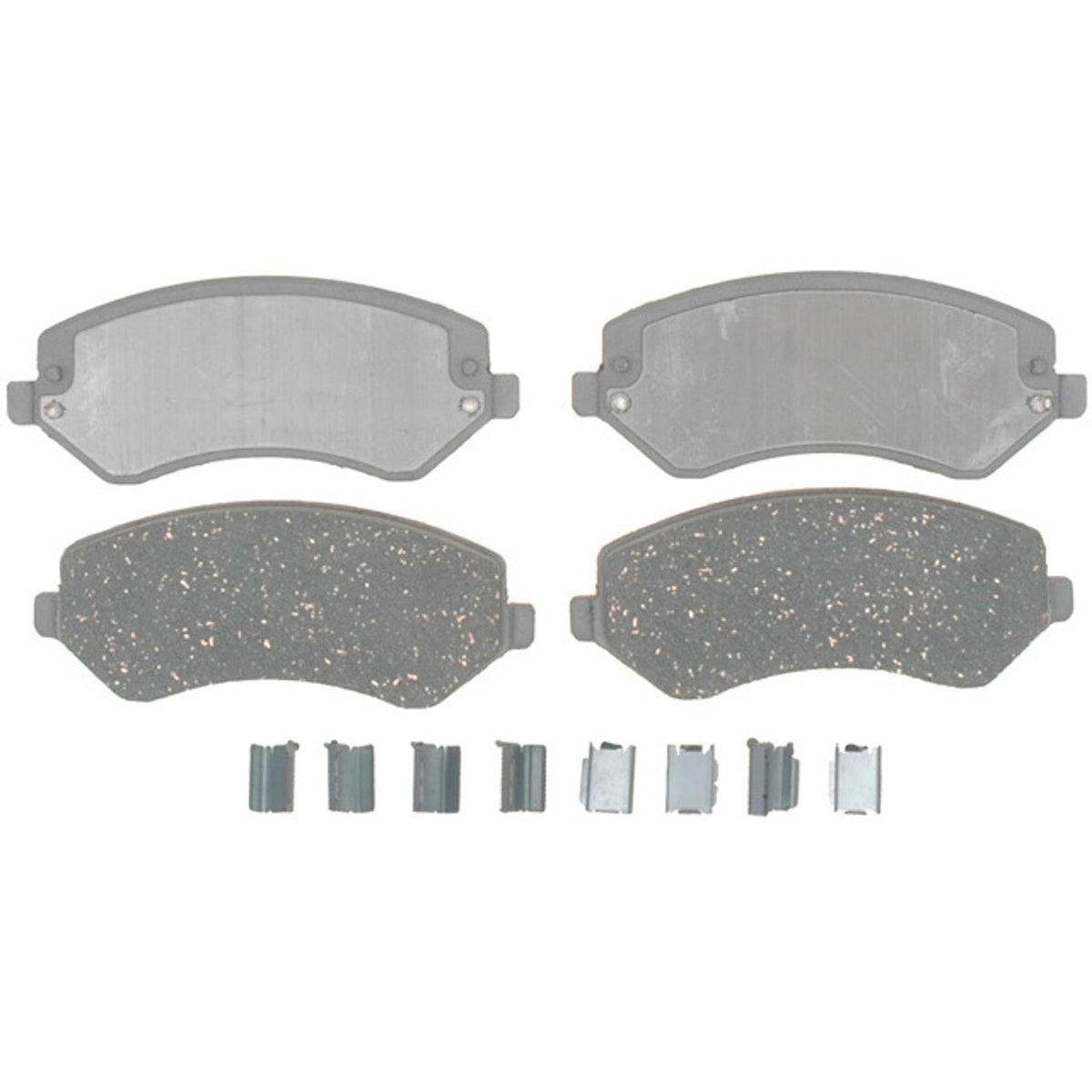 ACDelco - Pad Kitfrt Disc BRK (B) (14D856ACHF1)