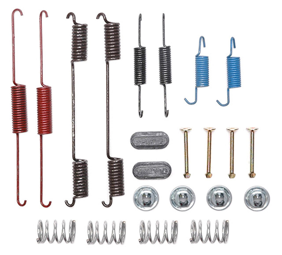 ACDelco Professional 18K841 Rear Drum Brake Spring Kit with Springs, Pins, Retainers, and Caps