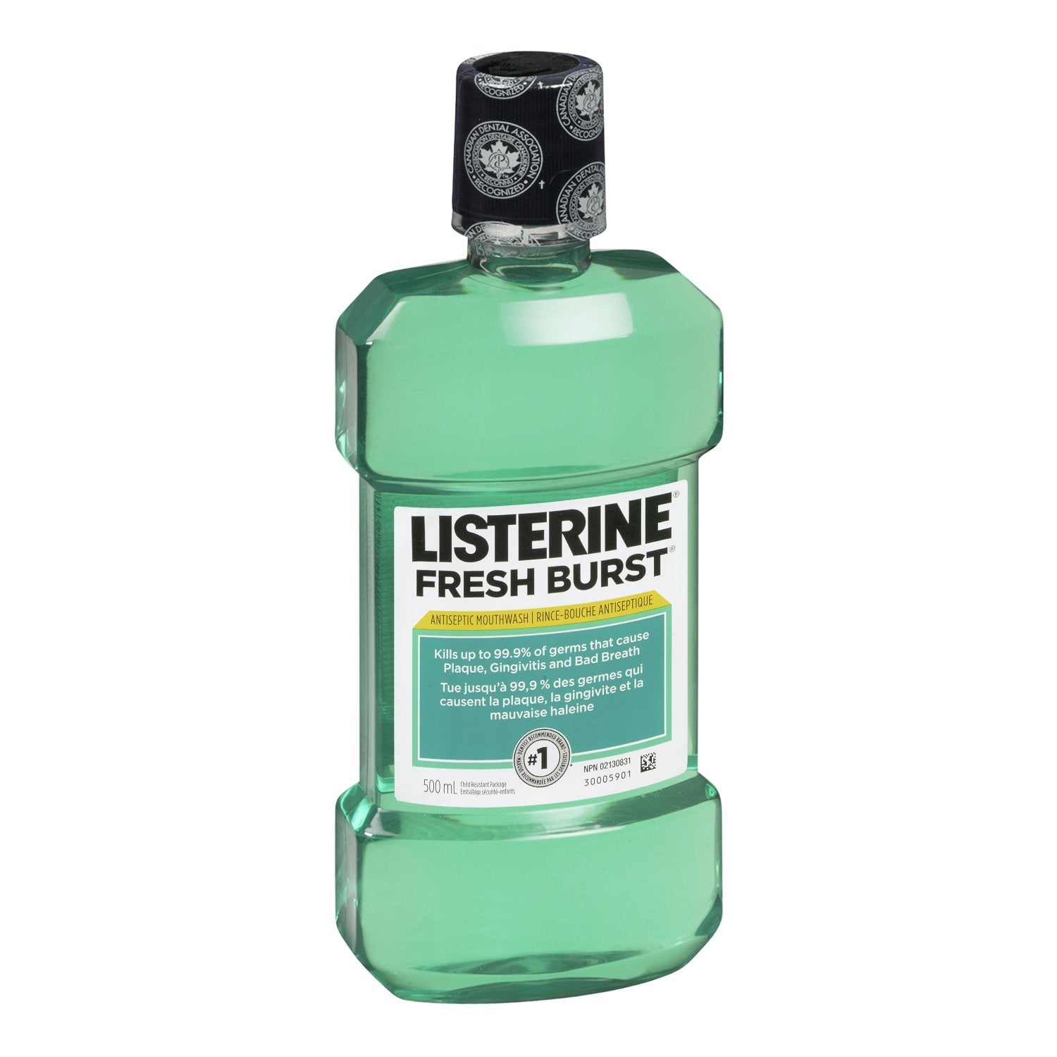 Listerine Freshburst Antiseptic Deeper Clean Mouthwash, 500 ml