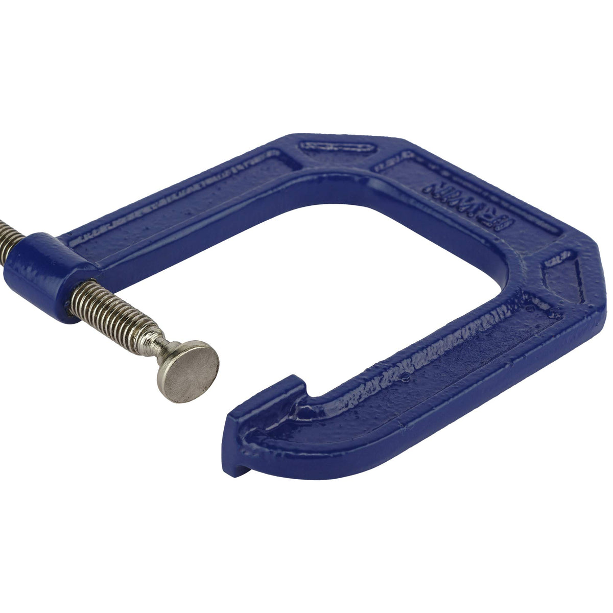 IRWIN Tools QUICK-GRIP 100 Series Deep Throat C-Clamp, 2-inch by 3 1/2-inch