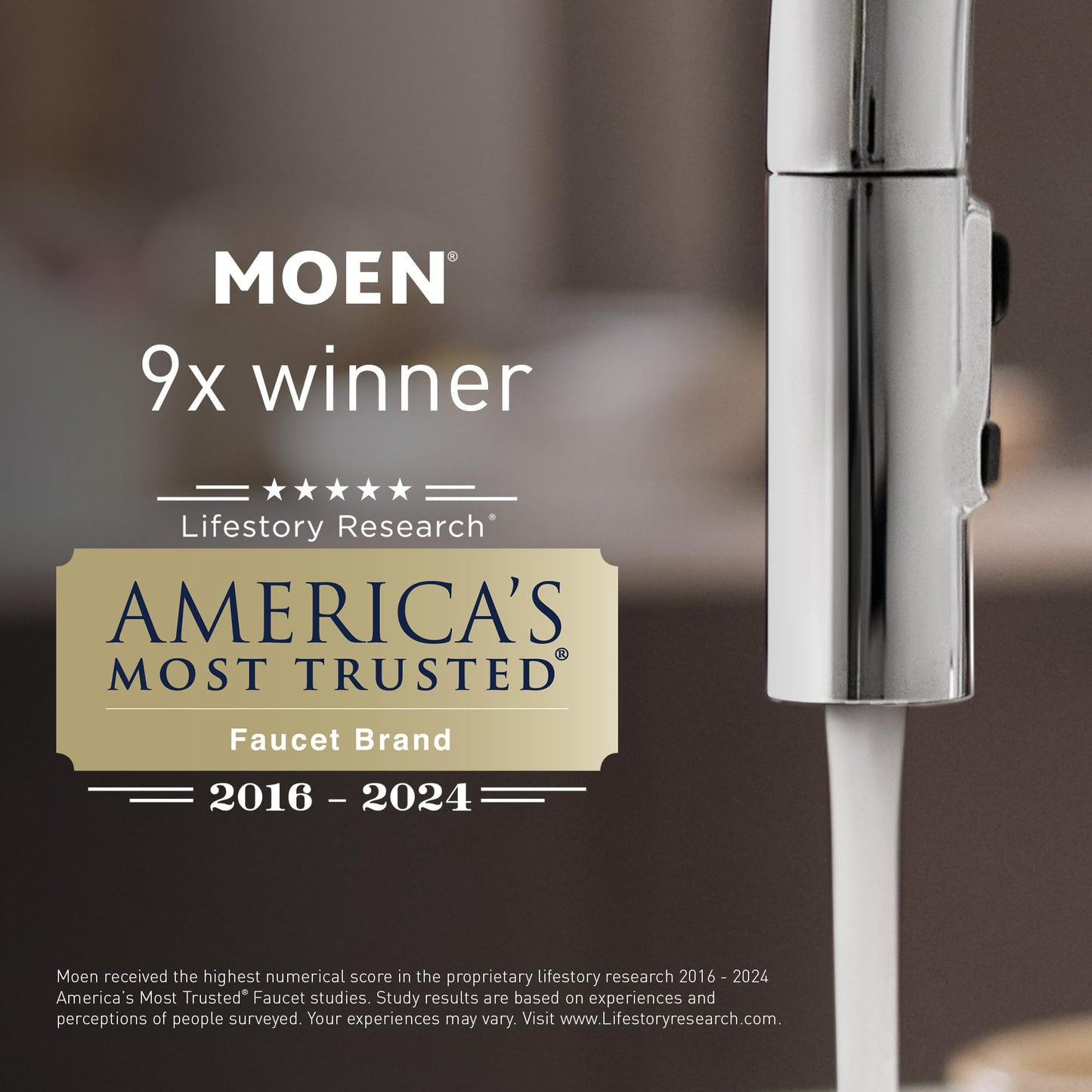 Moen Colinet Brushed Gold Traditional Decorative 1" Diameter Cabinet and Drawer Knob, YB0505BG