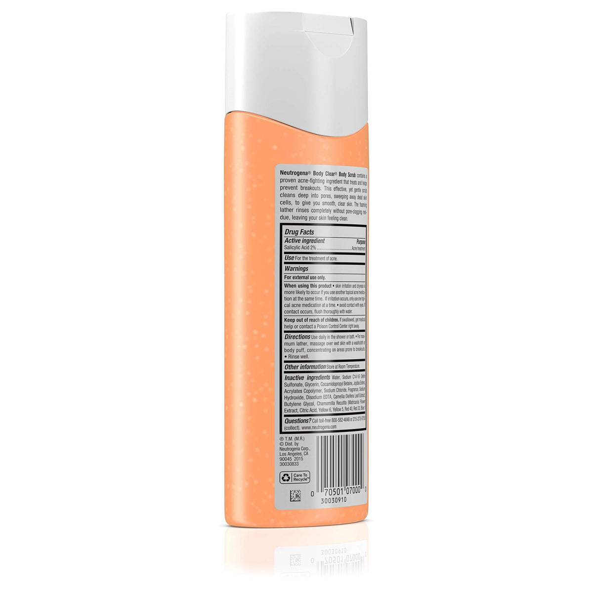 Neutrogena Body Clear Body Scrub 8.50 oz