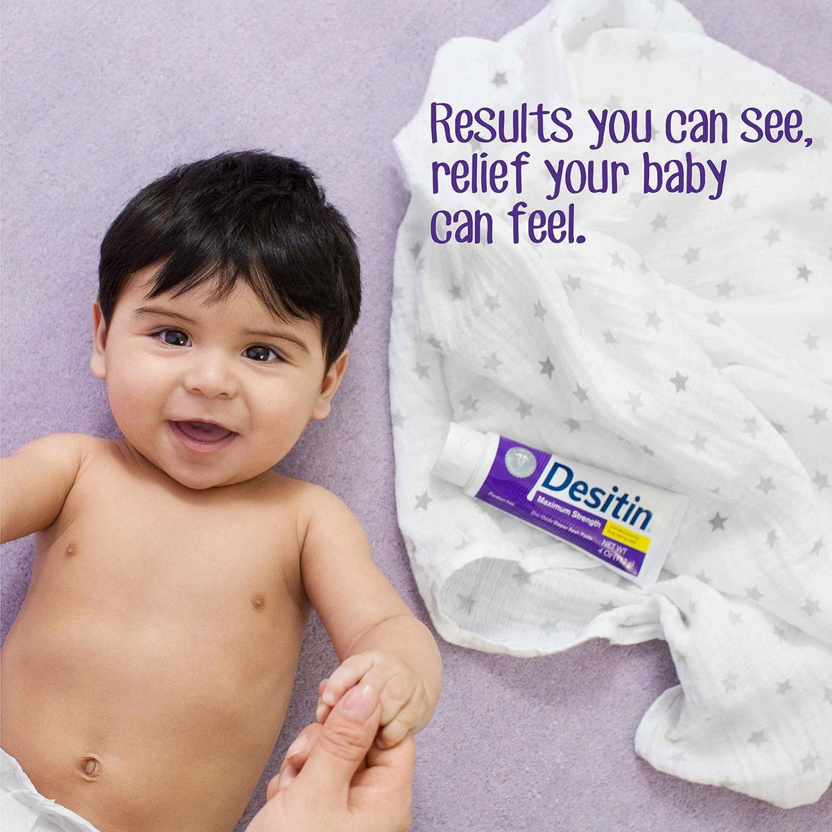 Desitin Diaper Rash Original Ointment 2 oz (5 Pack)