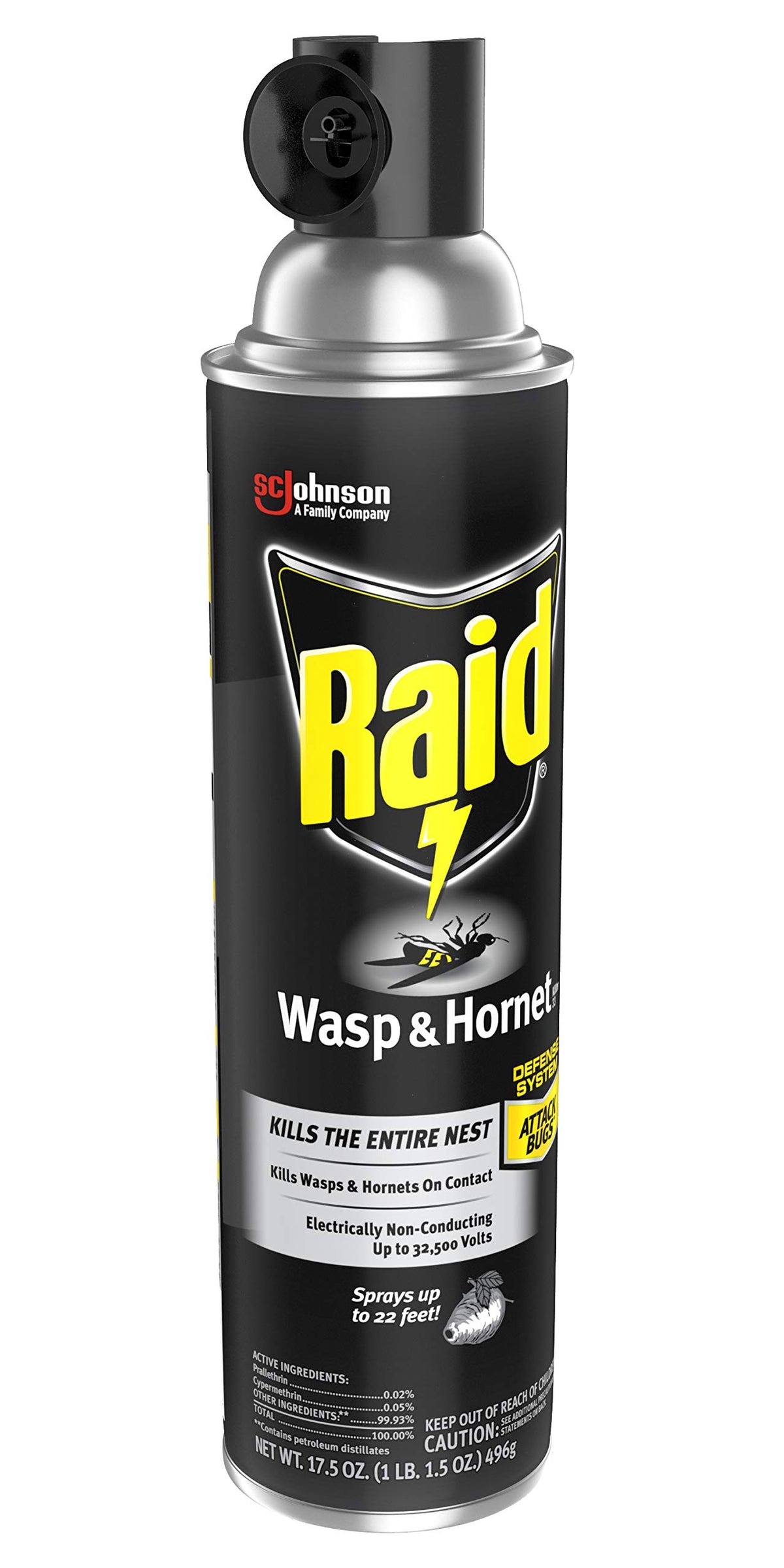 Raid Wasp and Hornet Killer Variation (17.5 Ounce (Pack of 6))