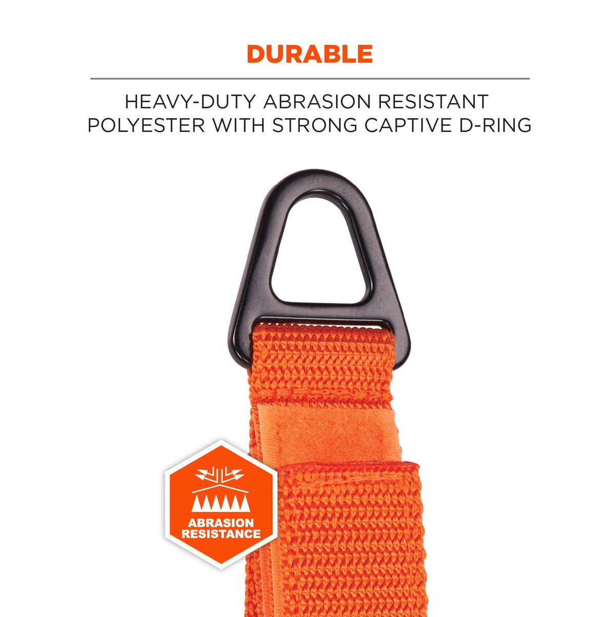 Ergodyne Squids 3172 Anchor Strap Hook and Loop Closure for Tool Tethering