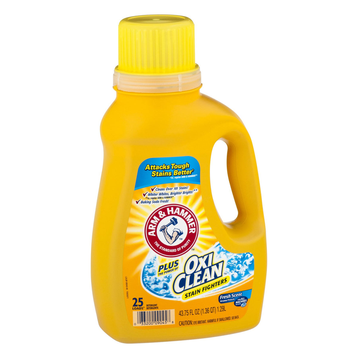 Arm & Hammer Detergent Plus oxi clean fresh scent 43.75 oz. bundle 4