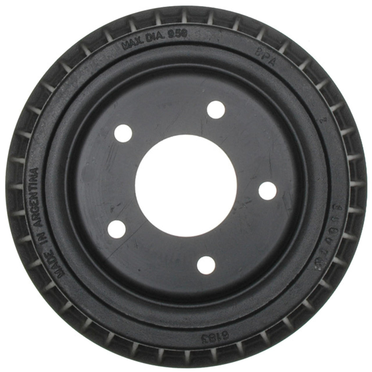 ACDelco Advantage 18B106A Rear Brake Drum