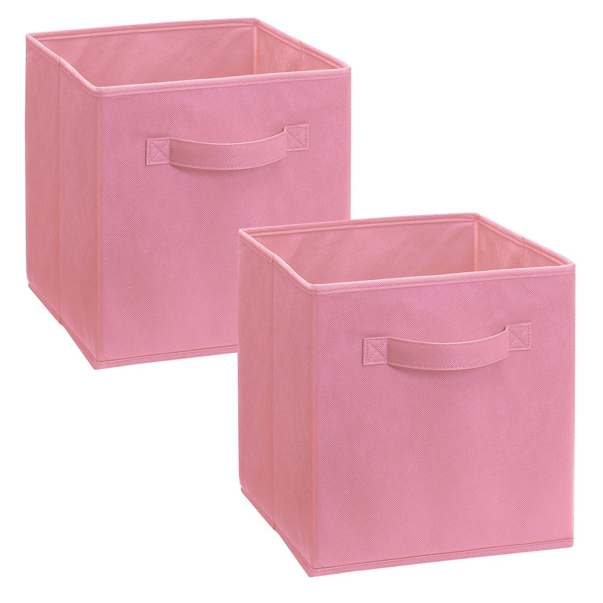 ClosetMaid 1468 Cubeicals Fabric Drawers, Pink, 2-Pack