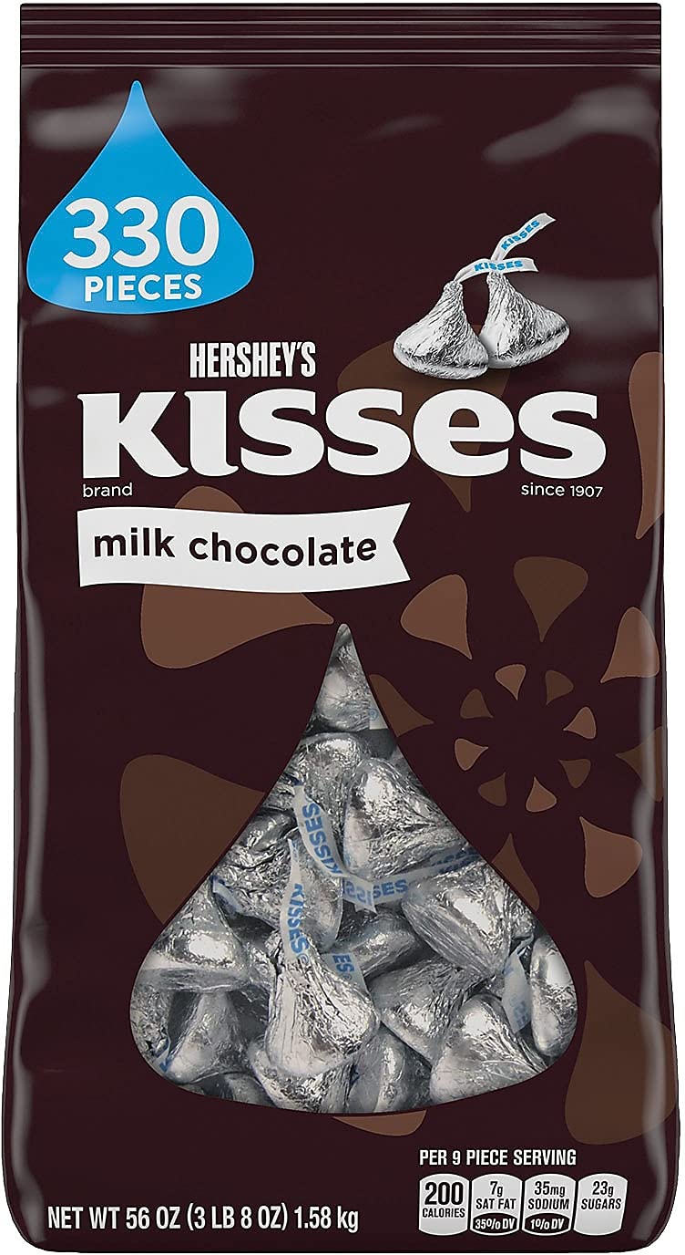Hershey's Milk Chocolate Kisses, 56 Oz.