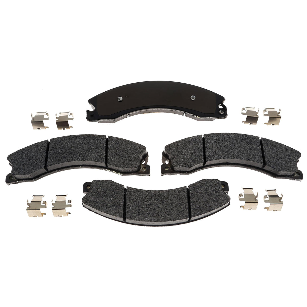 ACDelco Gold 17D1411SDH Performance Ceramic Disc Brake Pad Set