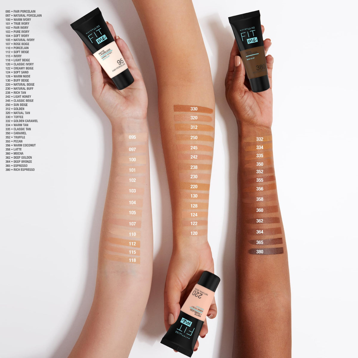 Fit Me Matte And Poreless Foundation (30ml)