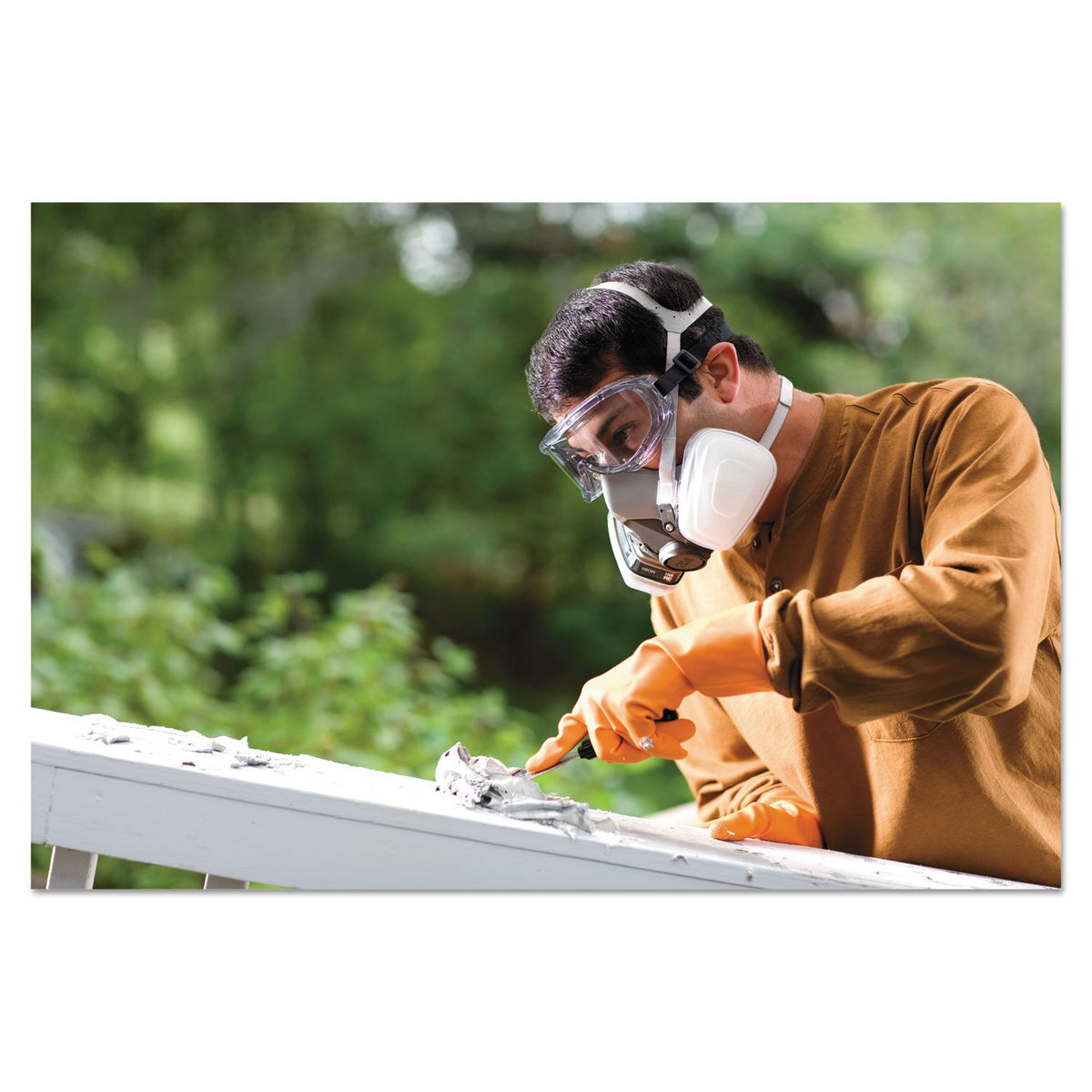 3M MMM6311PA1A - Half Facepiece Paint Spray/Pesticide Respirator