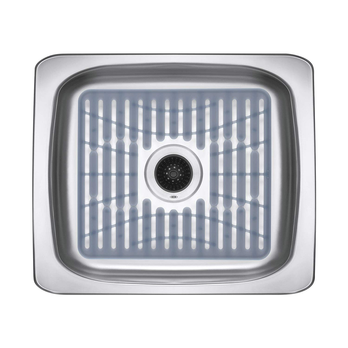 OXO Good Grips Silicone Sink Mat - Small,Silver