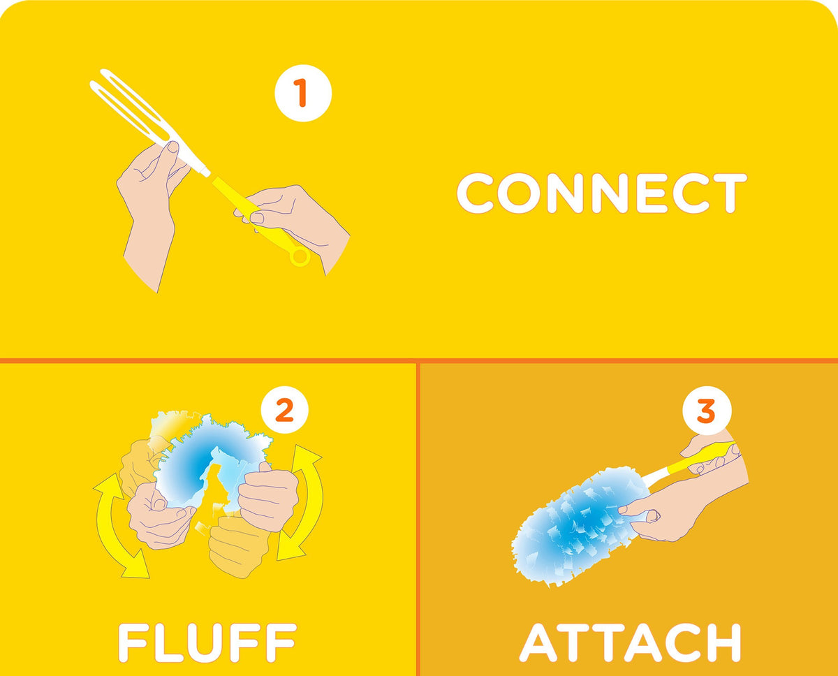 Swiffer Dusters Disposable Cleaning Refills, Unscented 12 Count