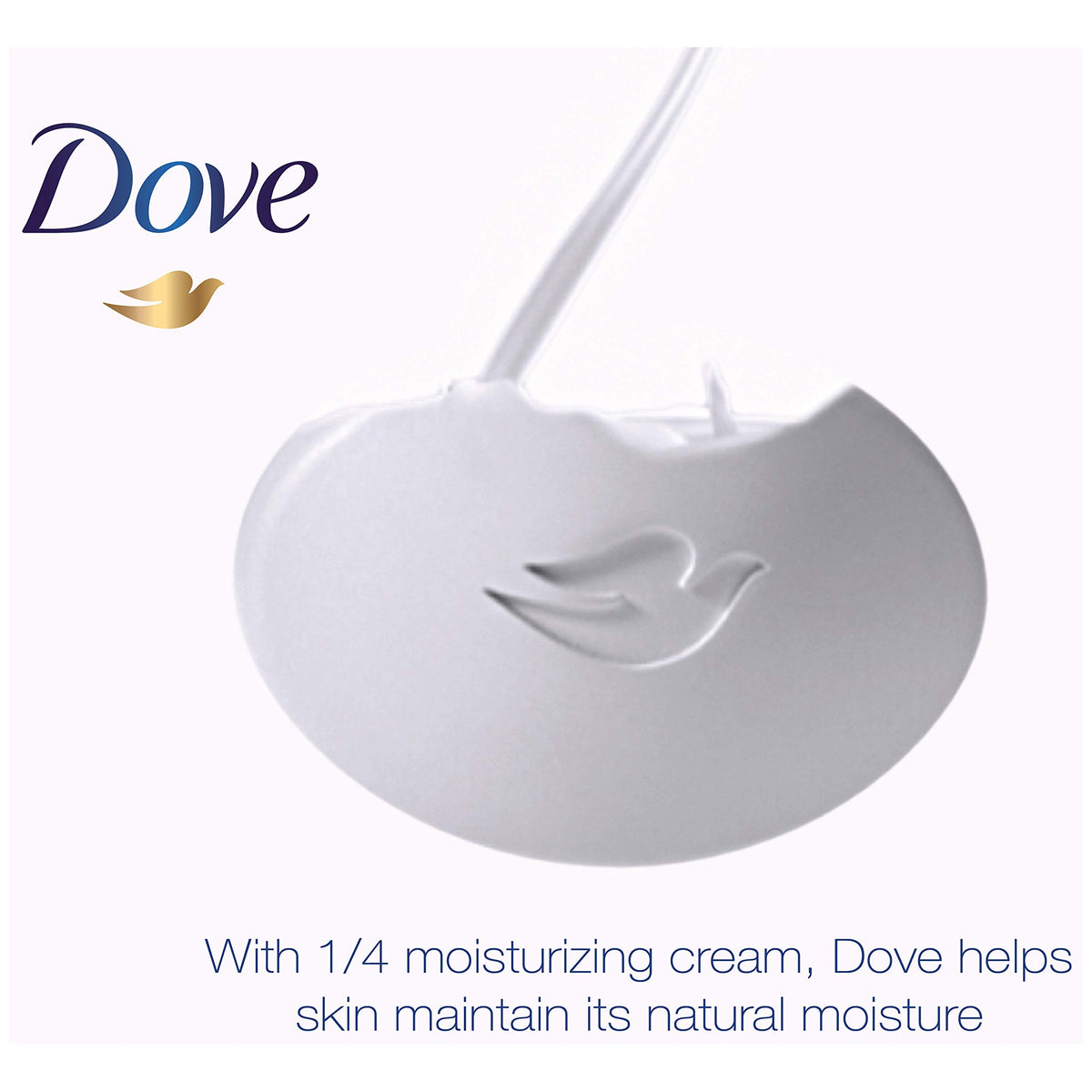 Dove Beauty Bar, Pink 4 oz, 8 Bar
