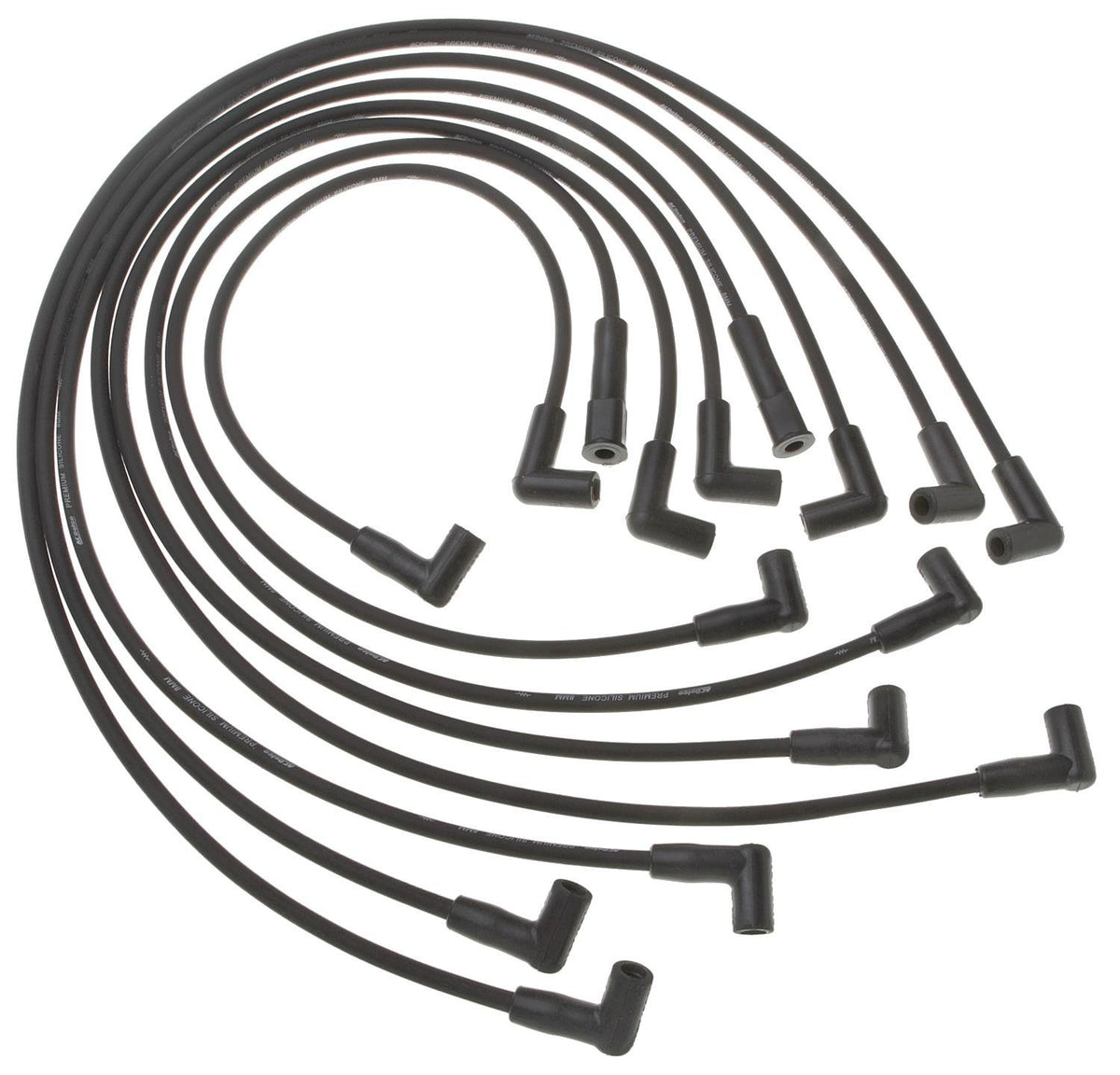 ACDelco Professional 9608E Spark Plug Wire Set