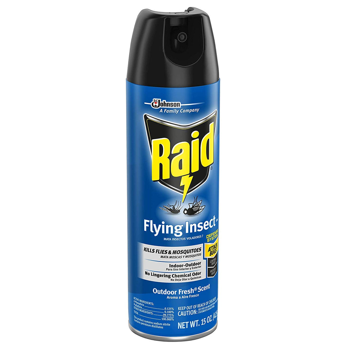 Raid Flying Insect Killer, 15 Ounce (Pack of 3)