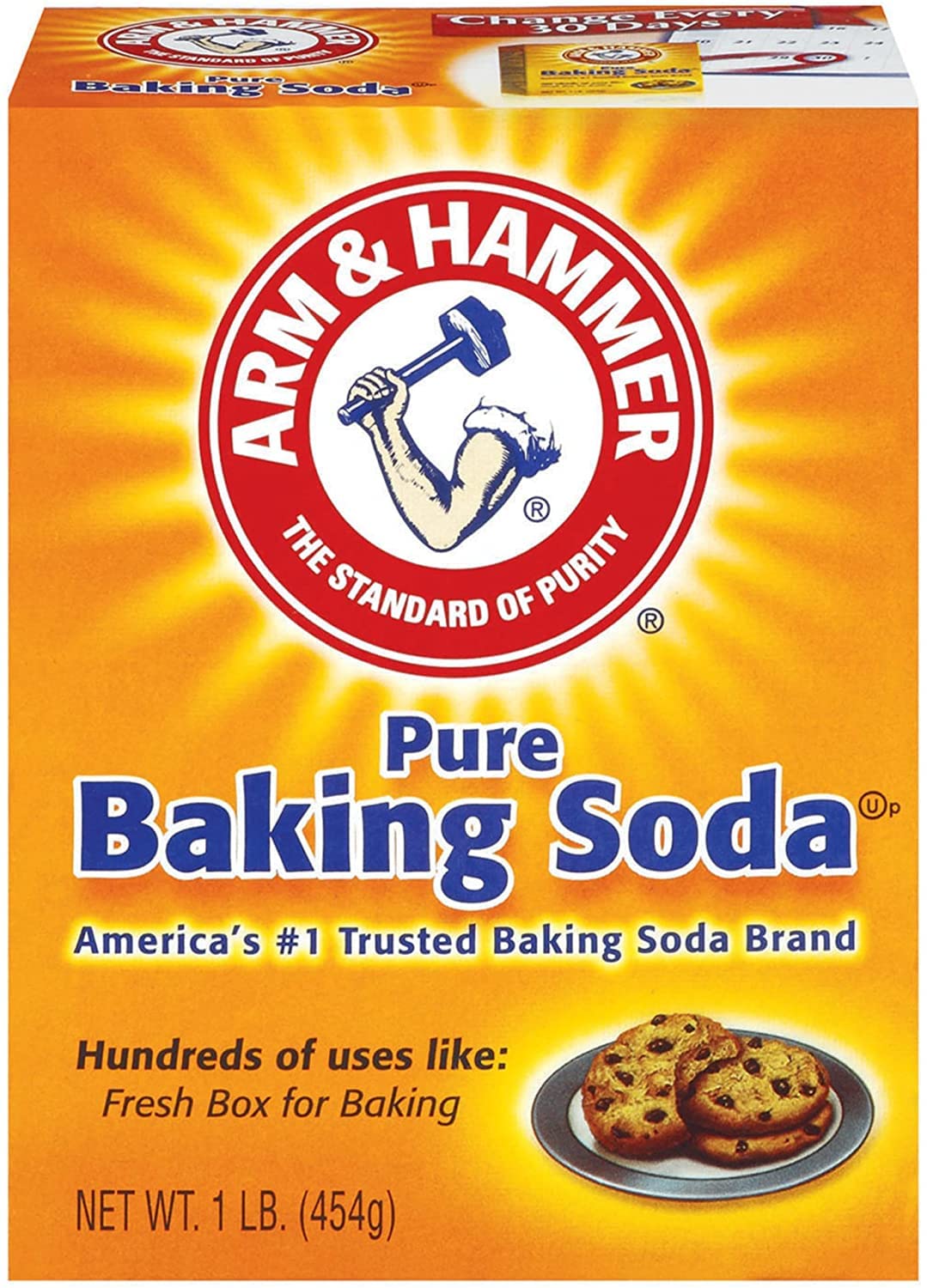 Arm & Hammer Baking Soda, 16 Oz ,Pack of 2