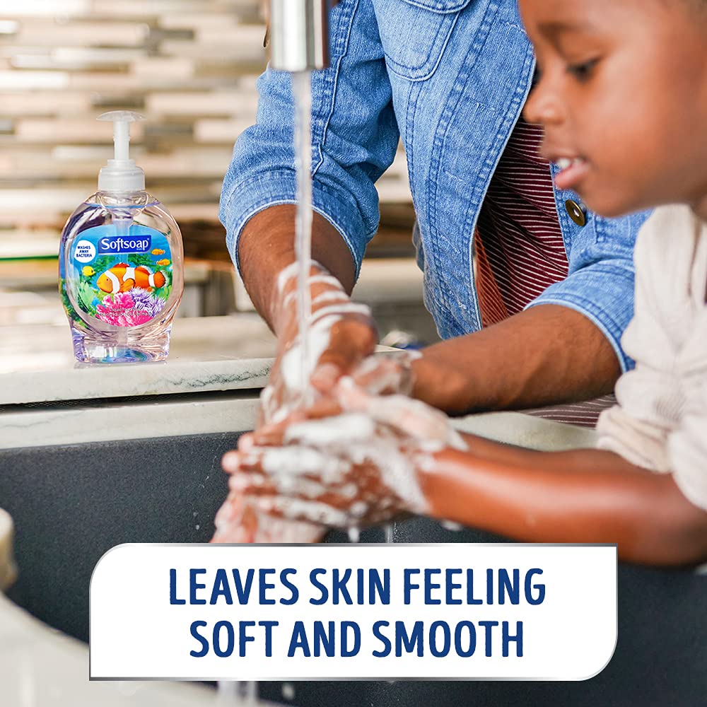 Softsoap Liquid Hand Soap Refills, Fresh, 50 Oz