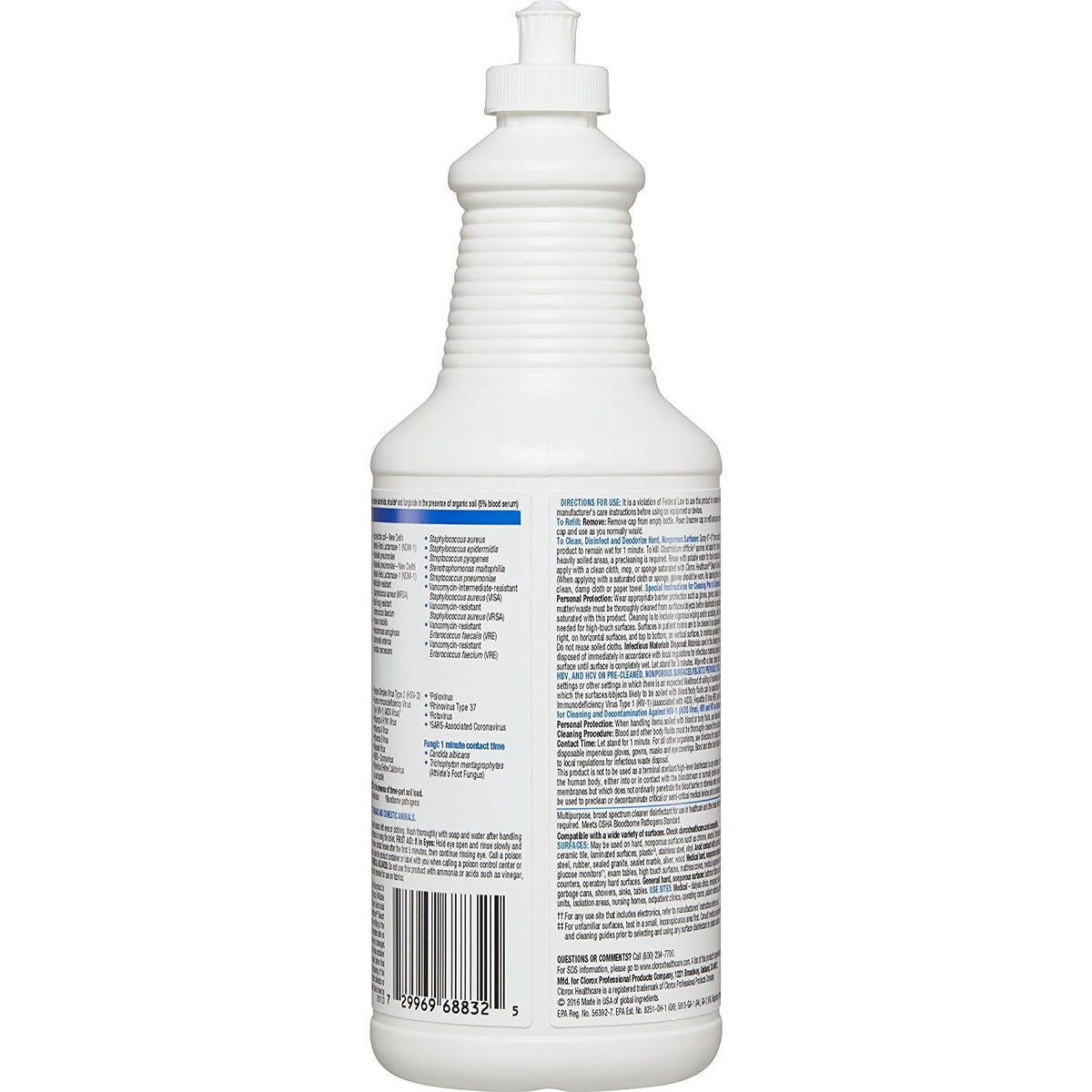 Bleach+Germicidal+Cleaner%2c+32+oz+Pull-Top+Bottle