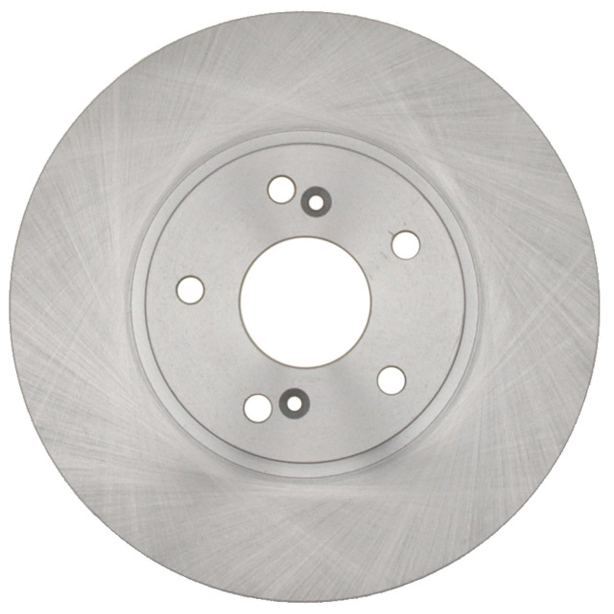 ACDelco Gold 18A1095 Black Hat Front Disc Brake Rotor