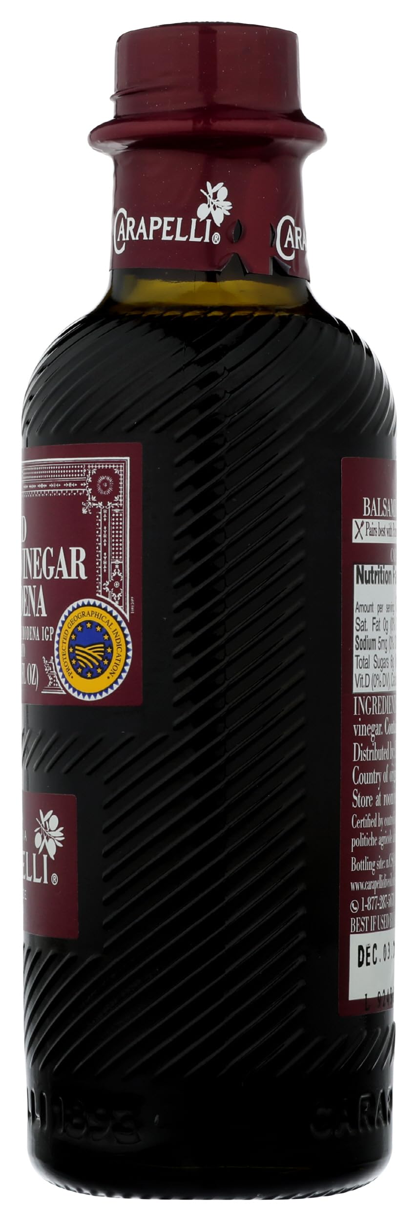 CARAPELLI Aged Balsamic Vinegar, 250 ML