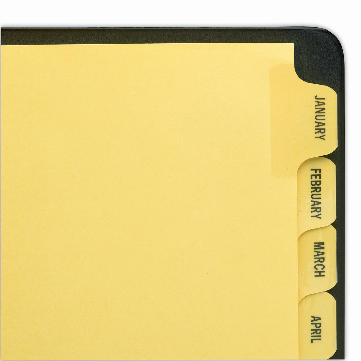 Avery Preprinted Dividers with JAN-DEC Tabs, 1 Set (11307)