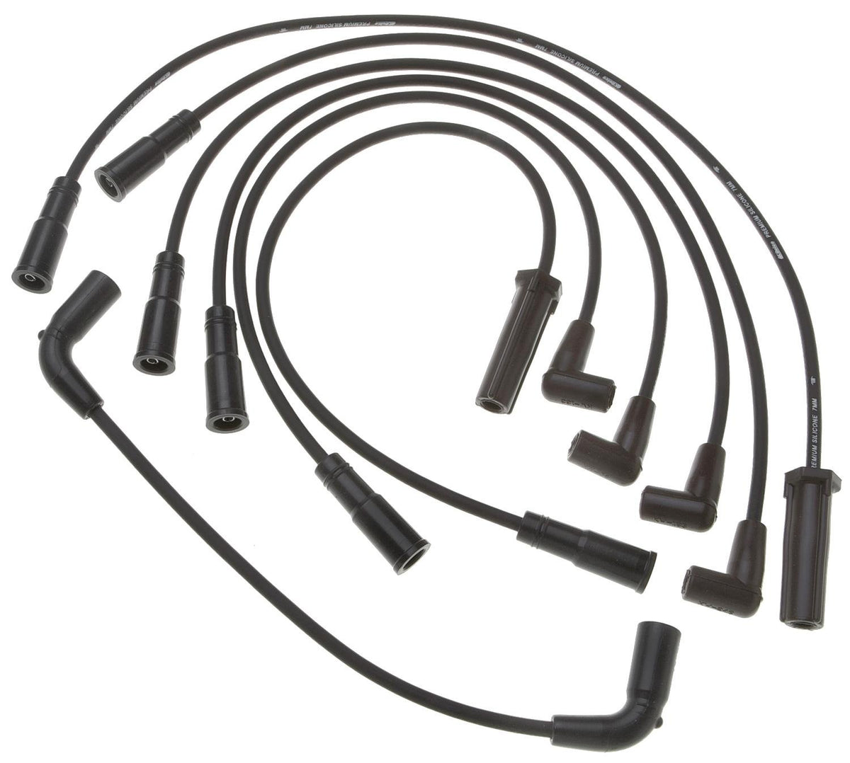 ACDelco Professional 9746V Spark Plug Wire Set