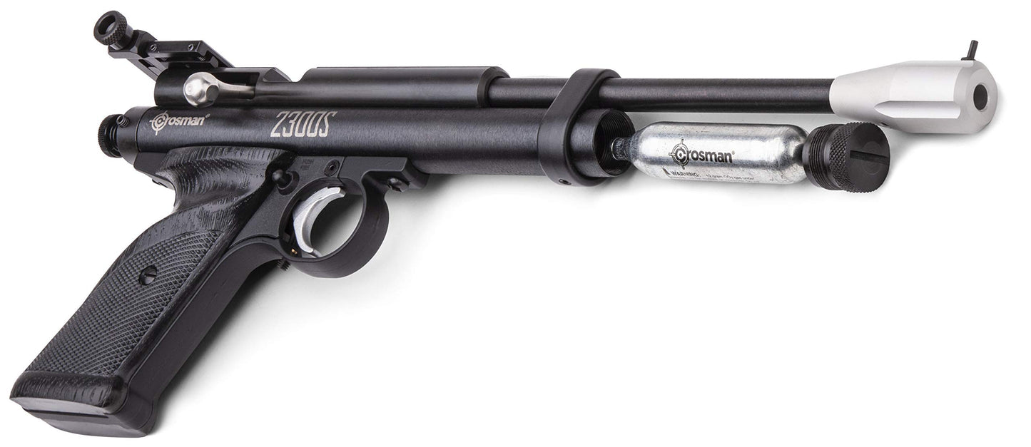 Crosman Silhouette 2300S .177-Caliber Pellet CO2-Powered Target Air Pistol