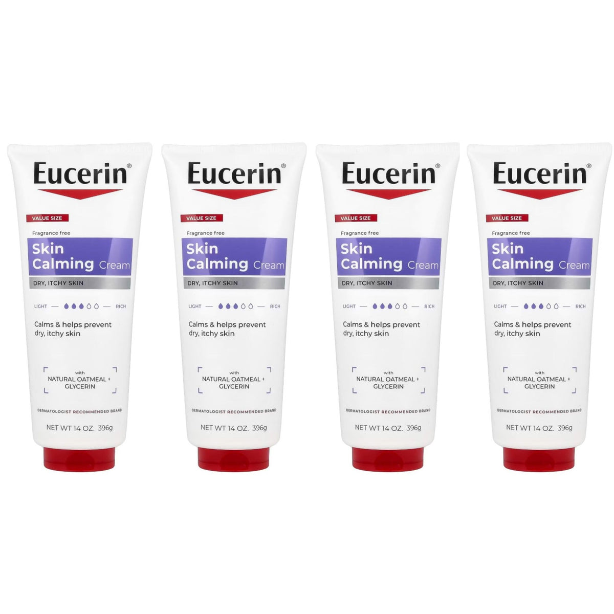 Eucerin Calm Cream 14 oz product image 1