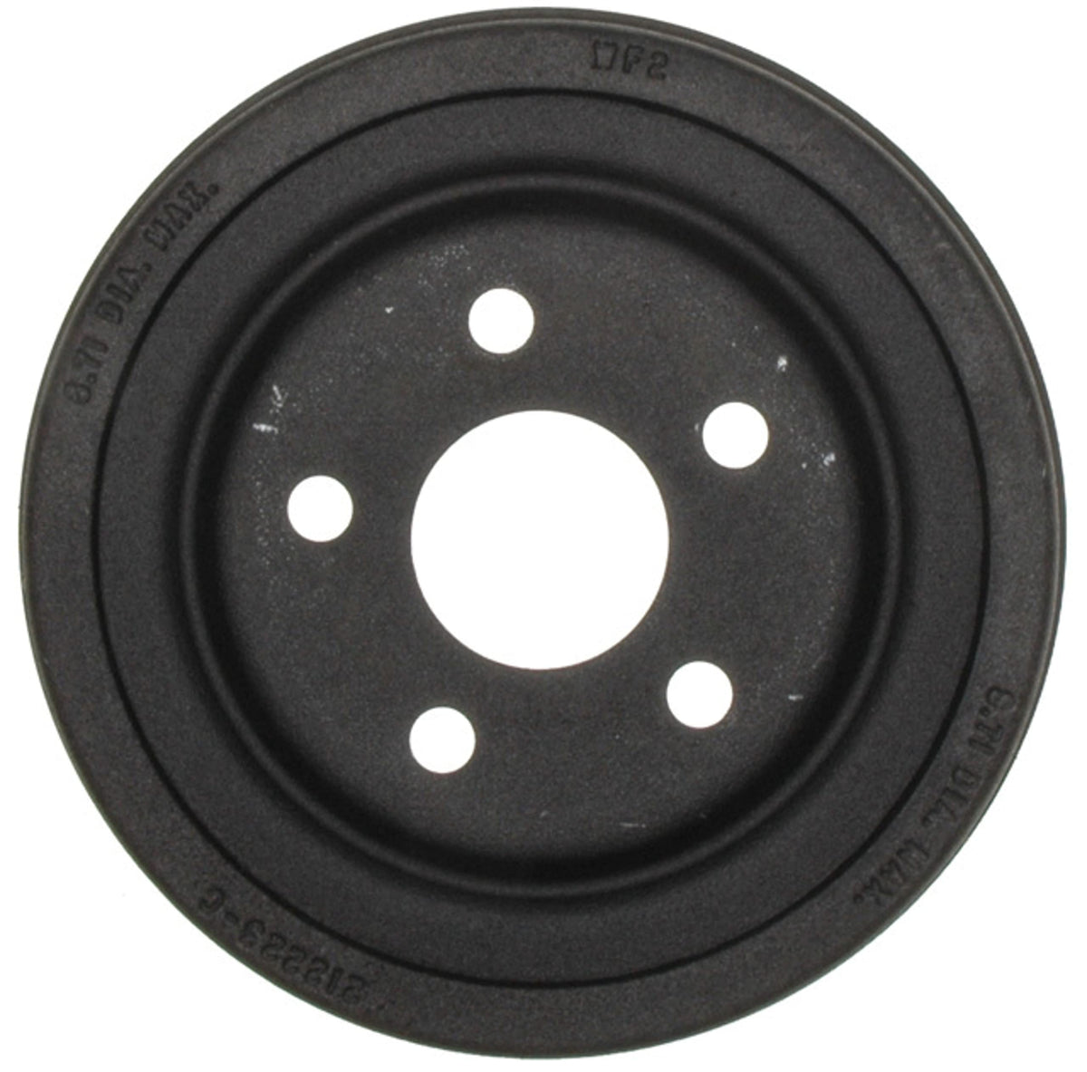 ACDelco 18B103 Rear Brake Drum Assembly