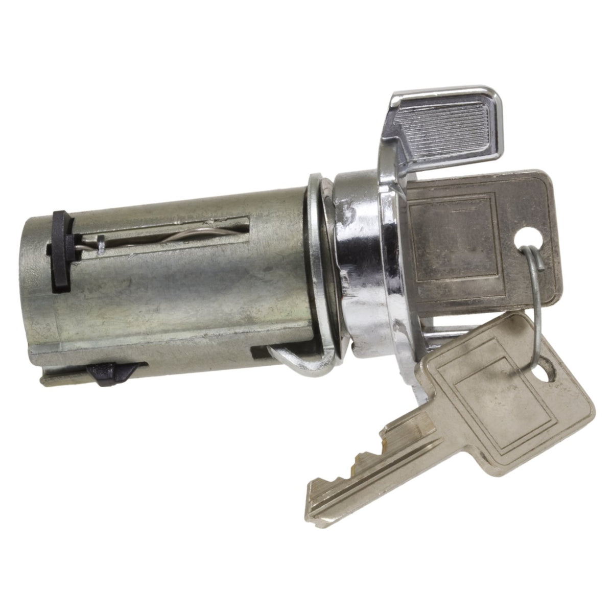 ACDelco Professional C1448 Ignition Lock Cylinder with Key Silver