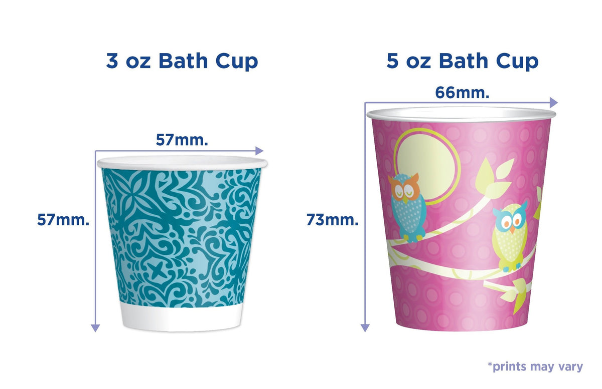 Dixie Bath Cup Dispenser, Combo Pack (Colors May Vary), 1 Count (Pack of 2)