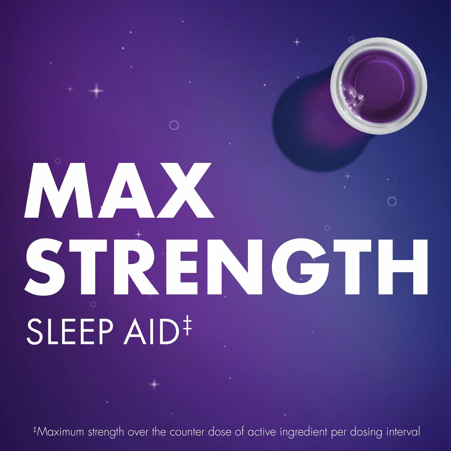 ZzzQuil, Sleep Aid, Nighttime Sleep Aid Liquid, 50 mg Diphenhydramine HCl, Fall Asleep Fast, Non-Habit Forming, Warming Berry Flavor, 12 FL OZ