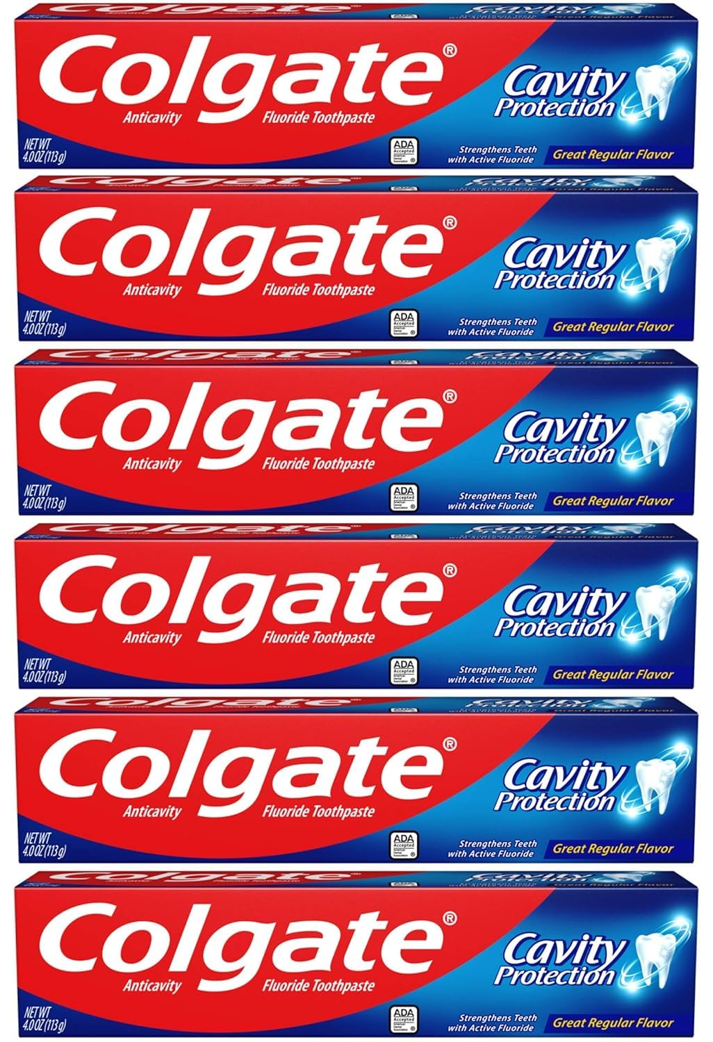 Colgate 8 oz Cavity Prot Paste product image 1